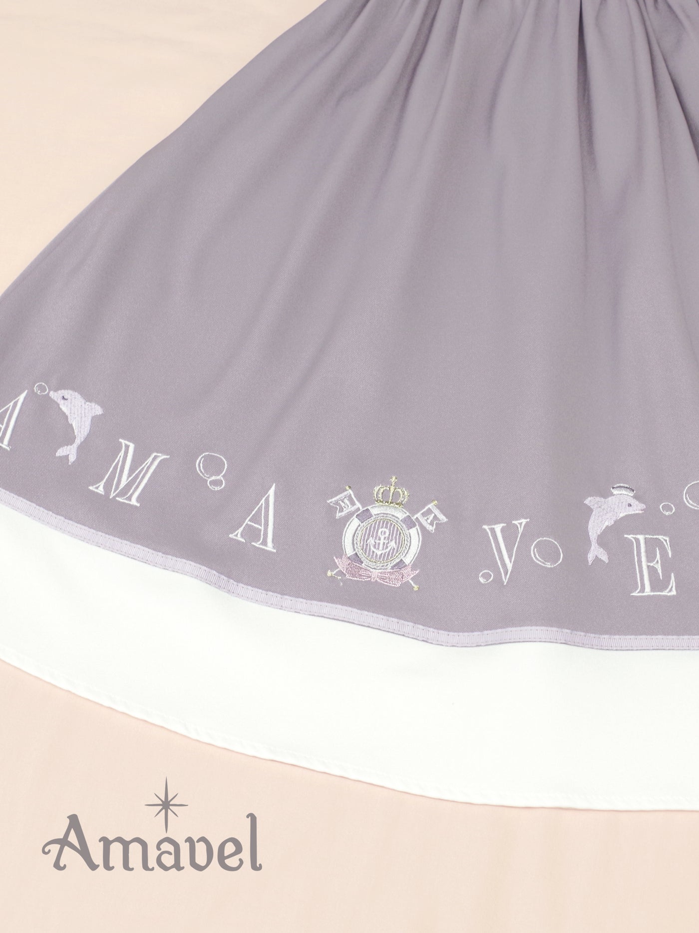 Fancy Dolphin Marine Skirt