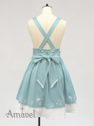 Fancy Dolphin Marine Skirt