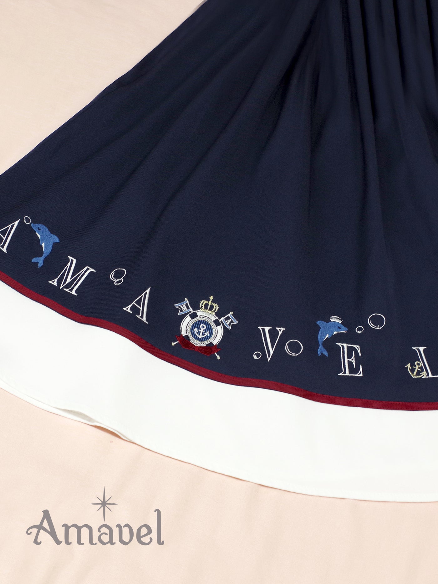 Fancy Dolphin Marine Skirt