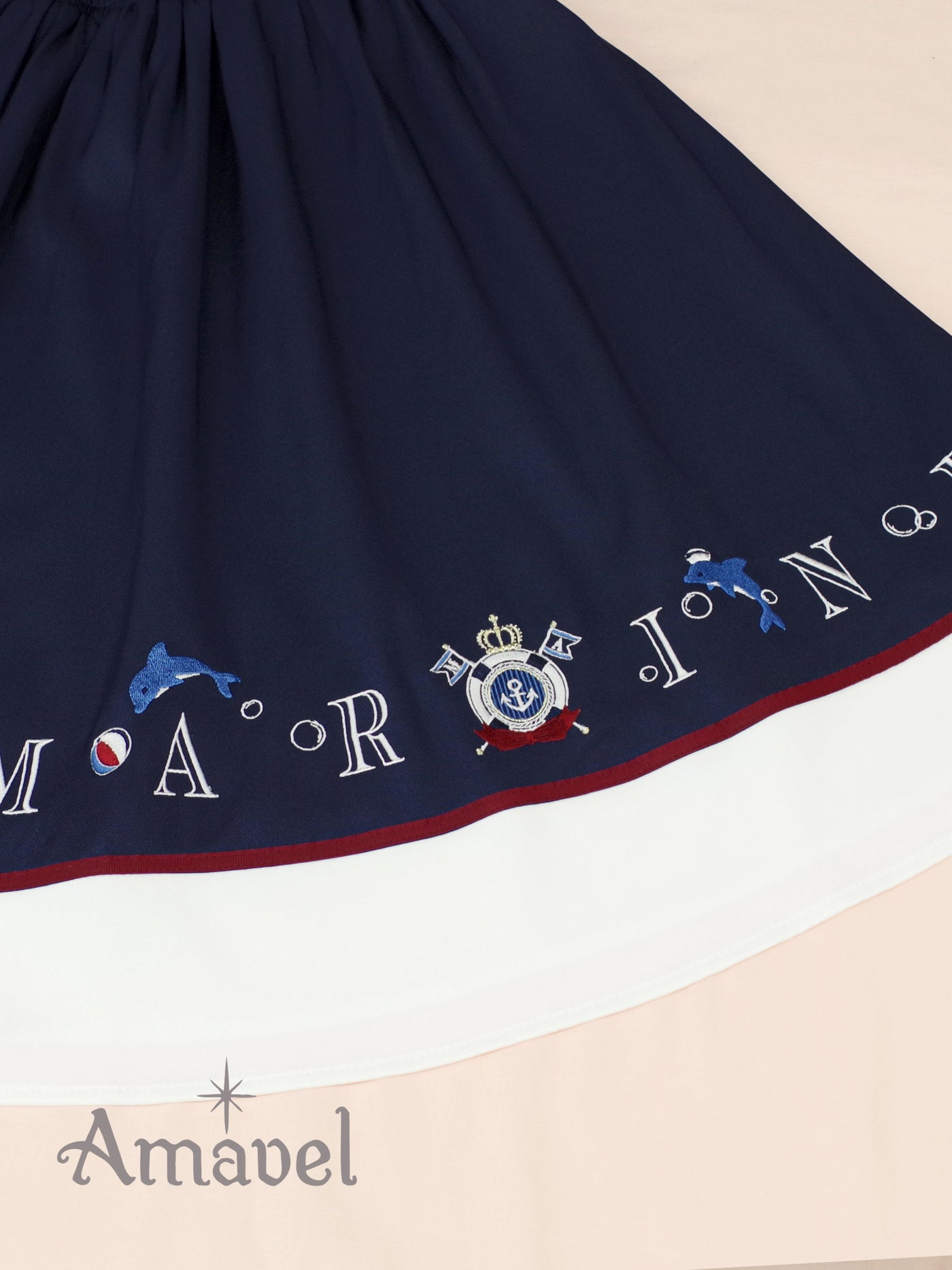 Fancy Dolphin Marine Skirt