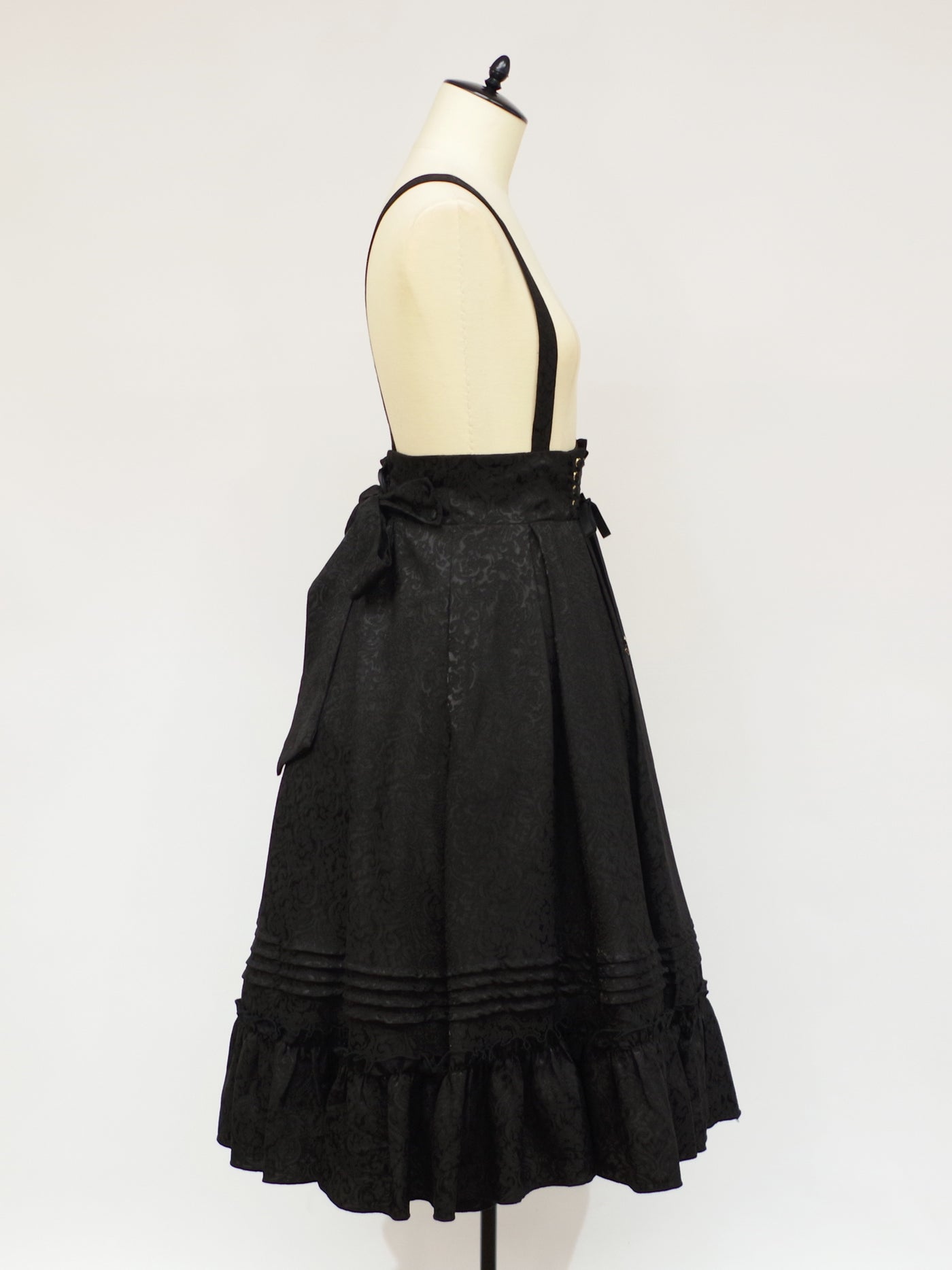 Elegant Doll Mid-length Skirt