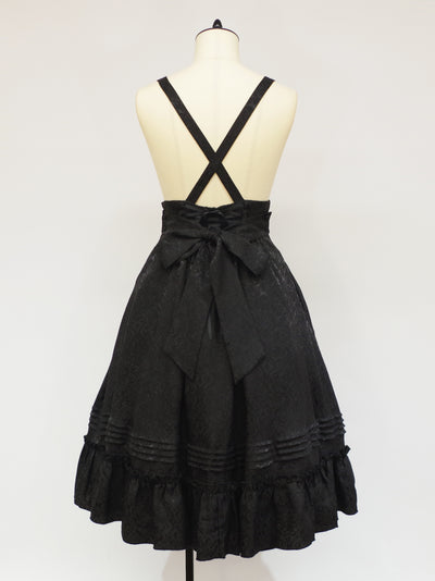 Elegant Doll Mid-length Skirt