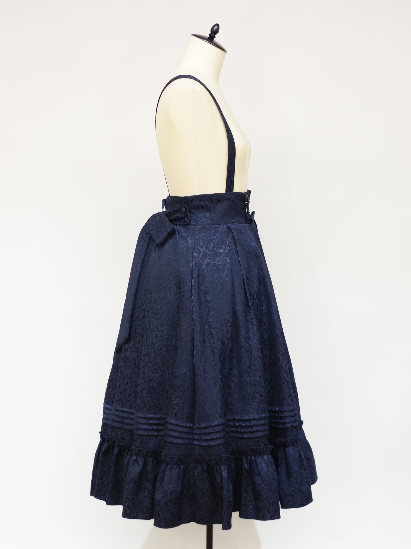 Elegant Doll Mid-length Skirt