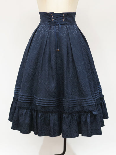 Elegant Doll Mid-length Skirt