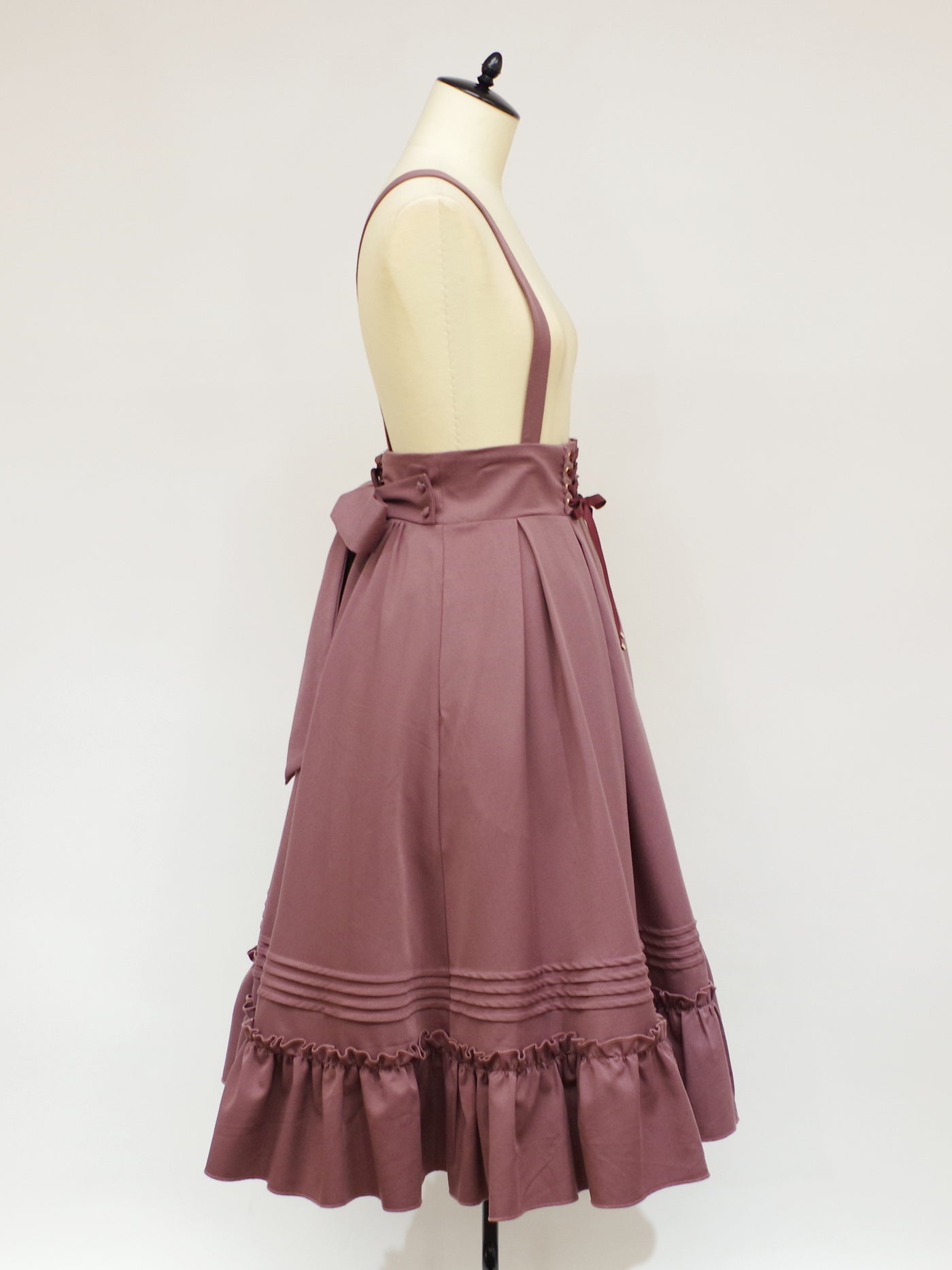 Elegant Doll Mid-length Skirt