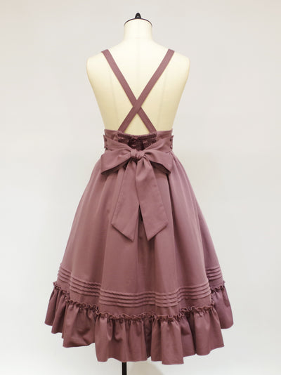 Elegant Doll Mid-length Skirt