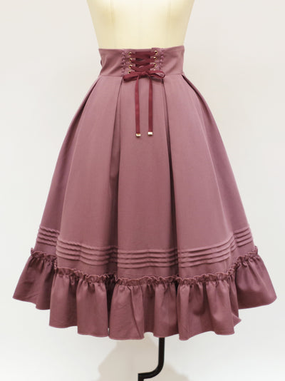 Elegant Doll Mid-length Skirt