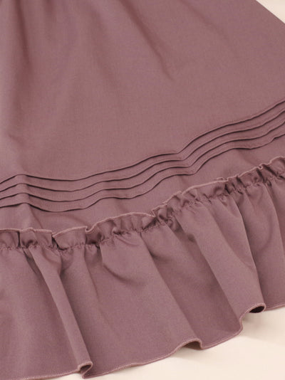 Elegant Doll Mid-length Skirt