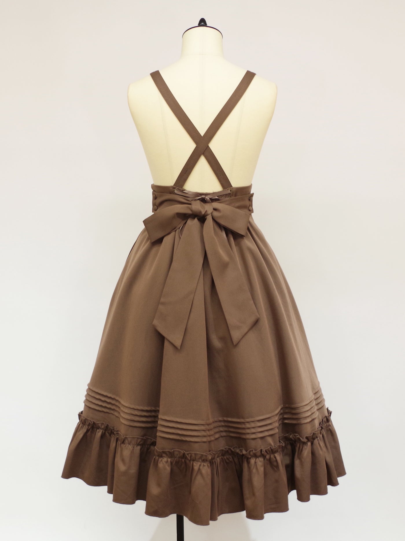 Elegant Doll Mid-length Skirt