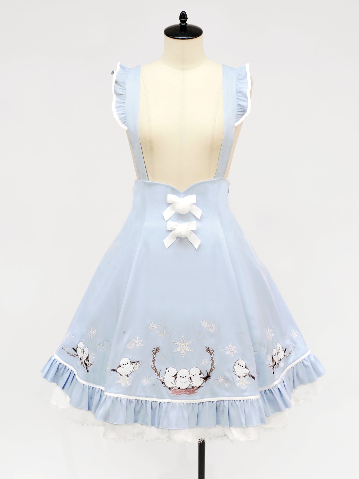 【メンバーズSALE対象】Snow Fairy Crystal バッスルスカート