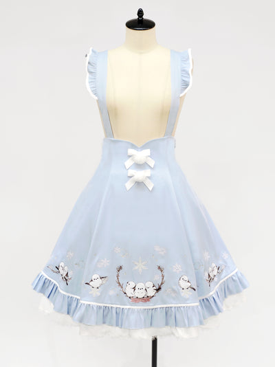 【メンバーズSALE対象】Snow Fairy Crystal バッスルスカート