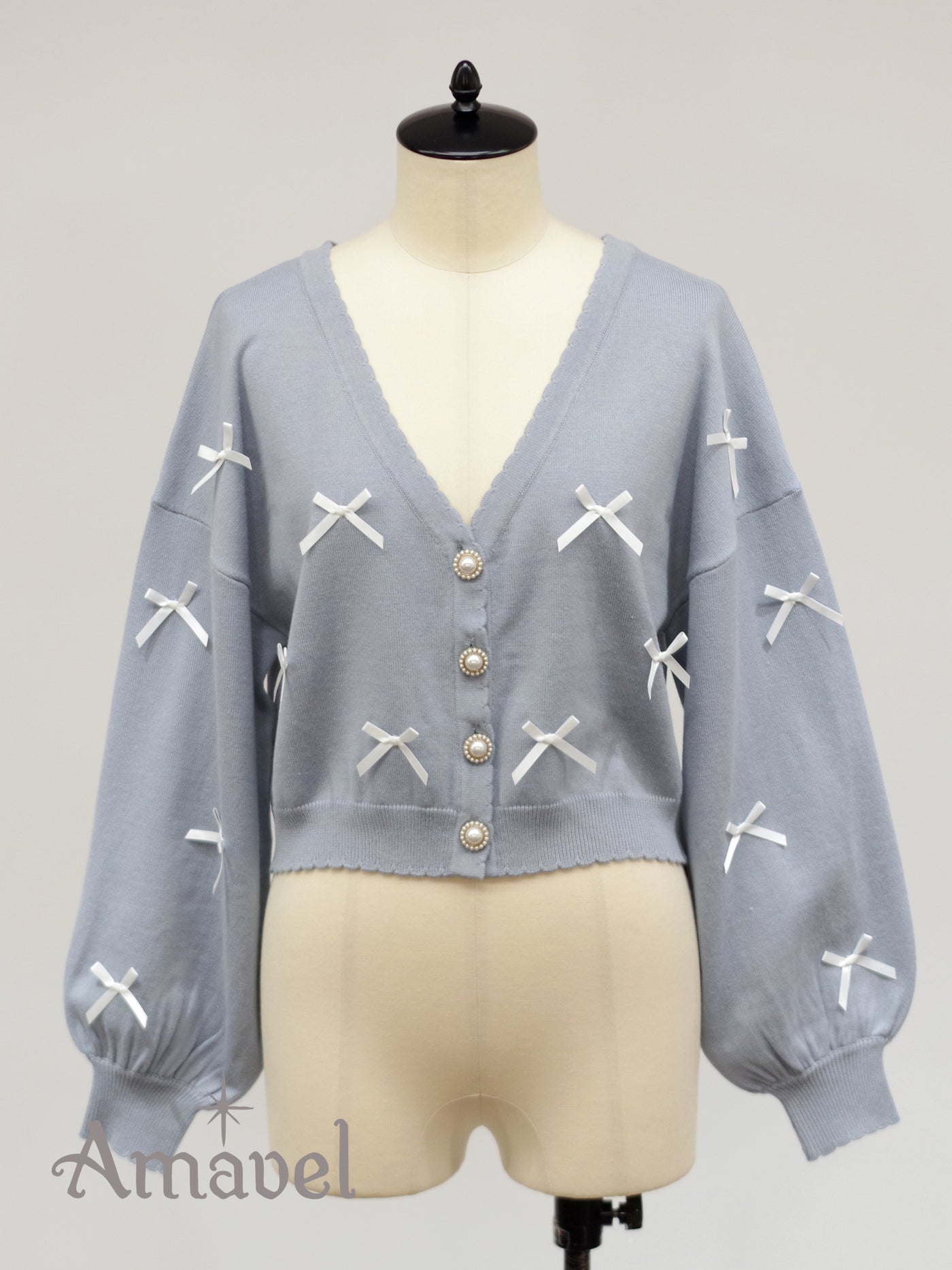 Dreamy Ribbon Wrapping Cardigan