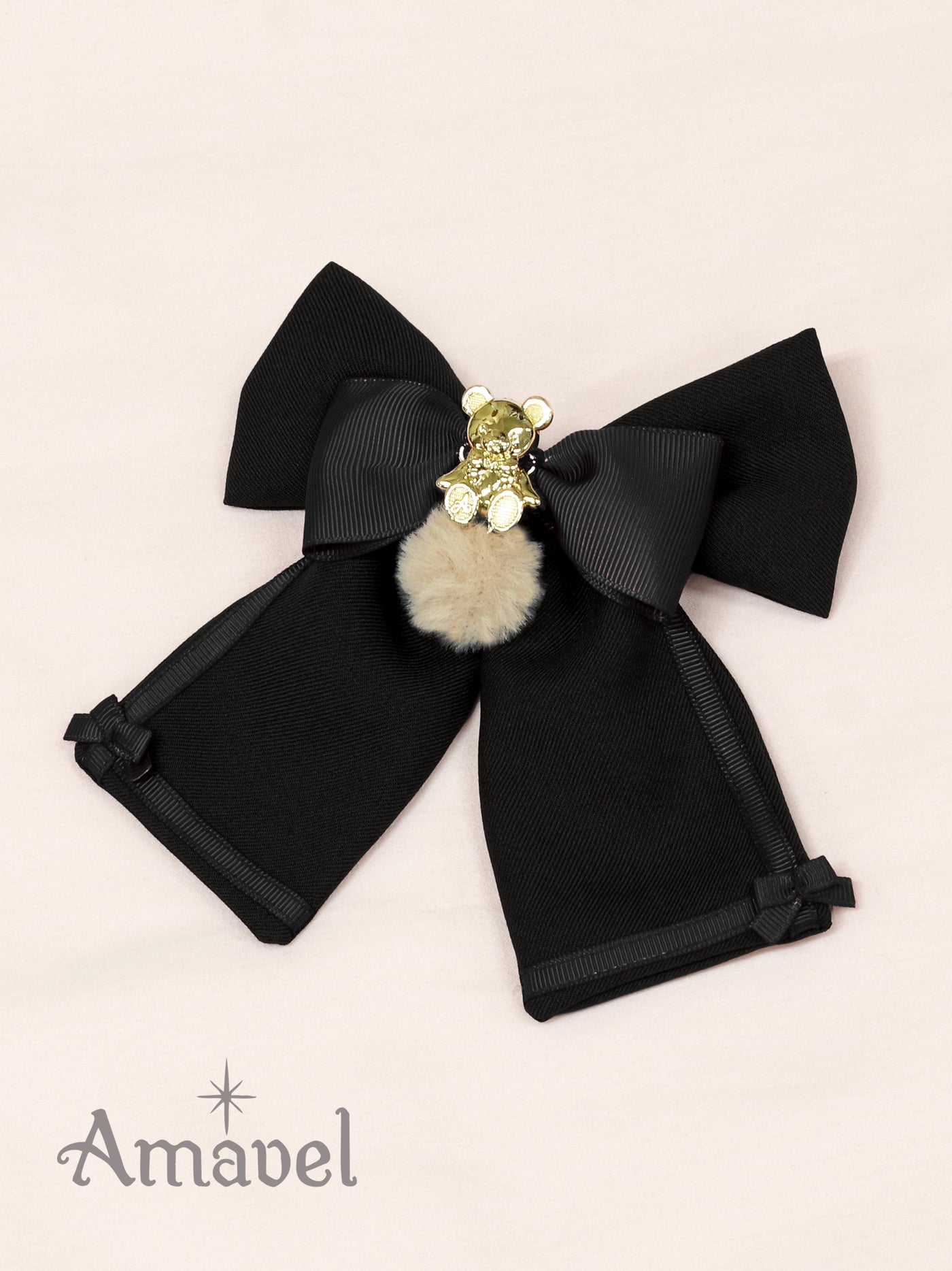 Bears Closet Ribbon Brooch