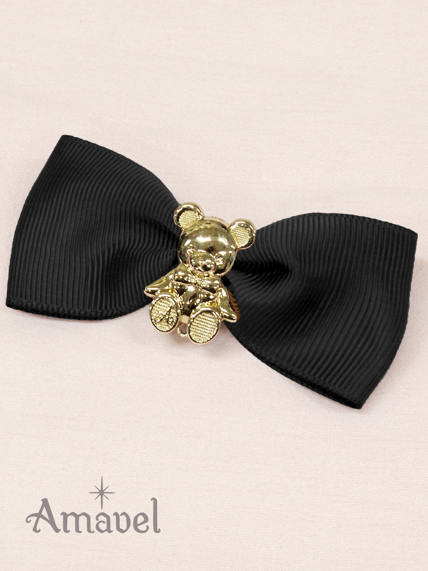 Bears Closet Ribbon Brooch