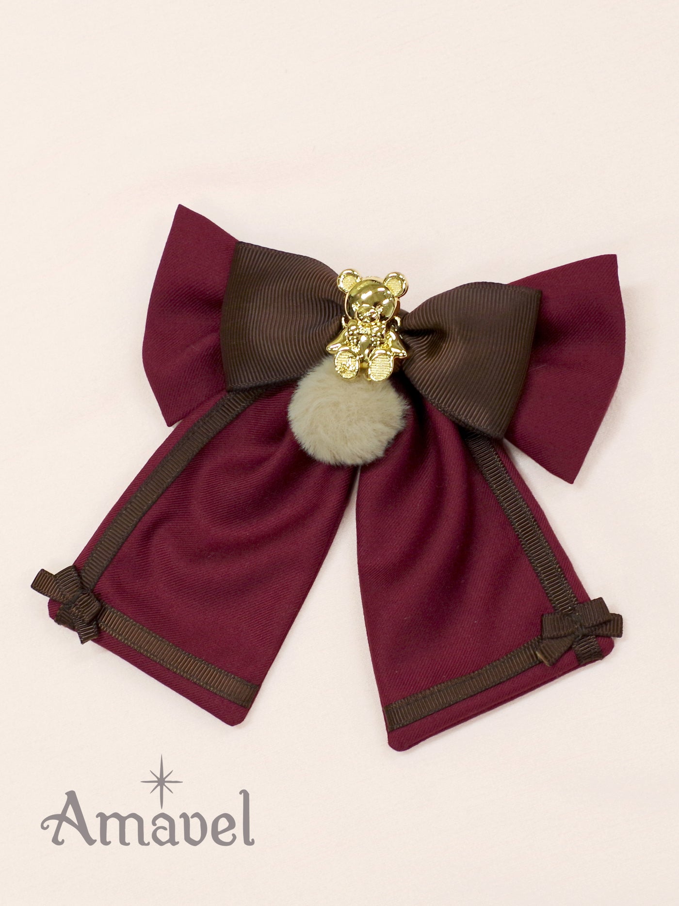 Bears Closet Ribbon Brooch