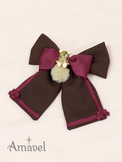 Bears Closet Ribbon Brooch