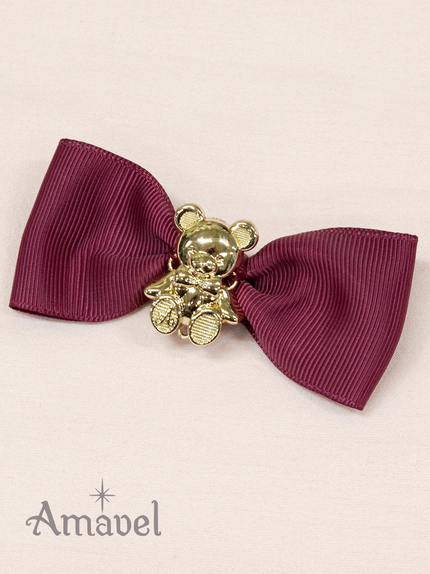 Bears Closet Ribbon Brooch