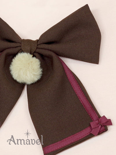 Bears Closet Ribbon Brooch