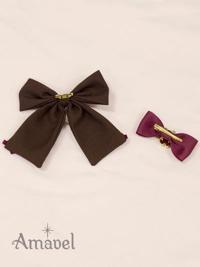 Bears Closet Ribbon Brooch