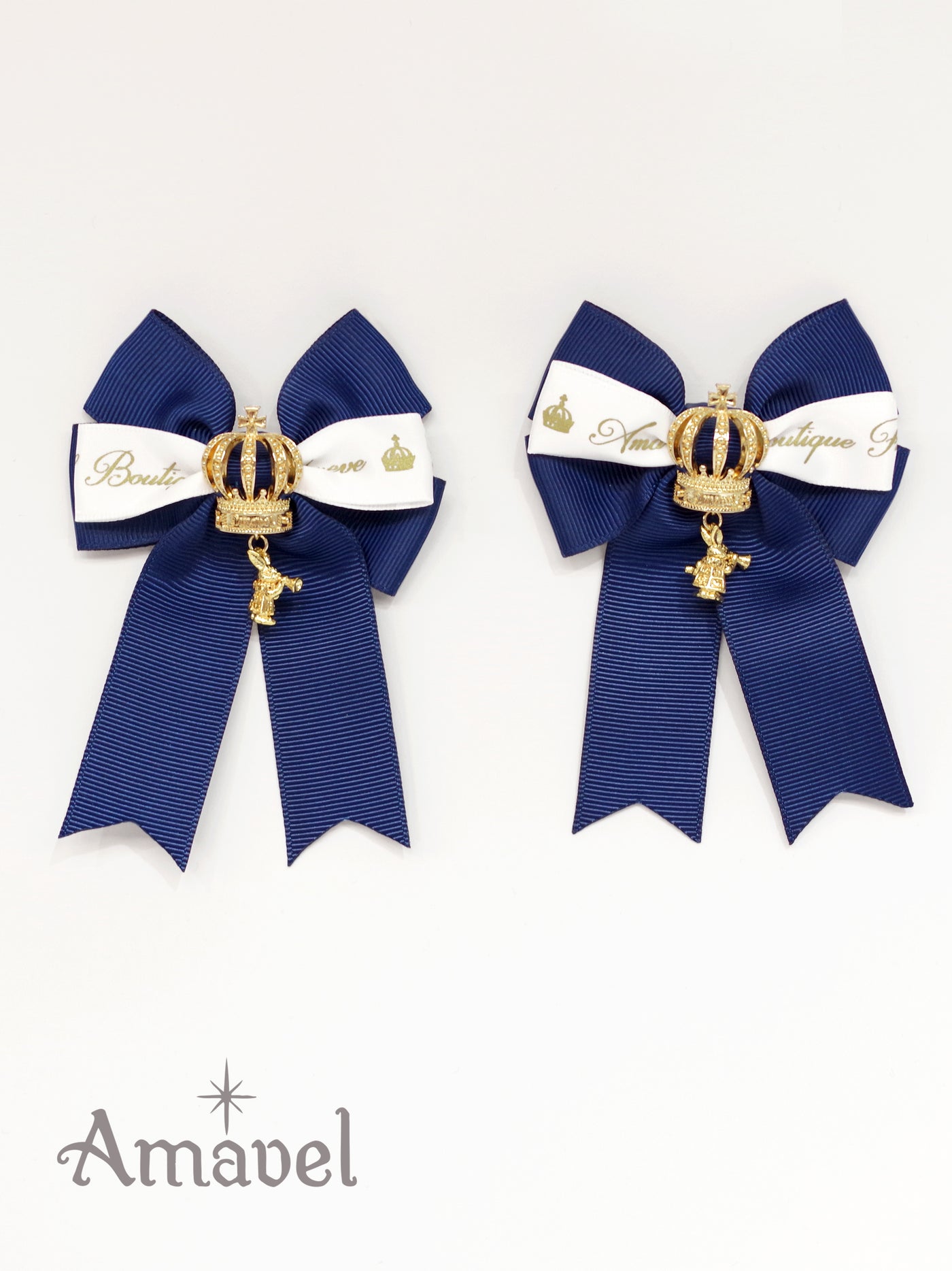 Fantasic Wanderlands Double Ribbon Clip