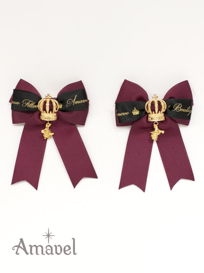 Fantasic Wanderlands Double Ribbon Clip