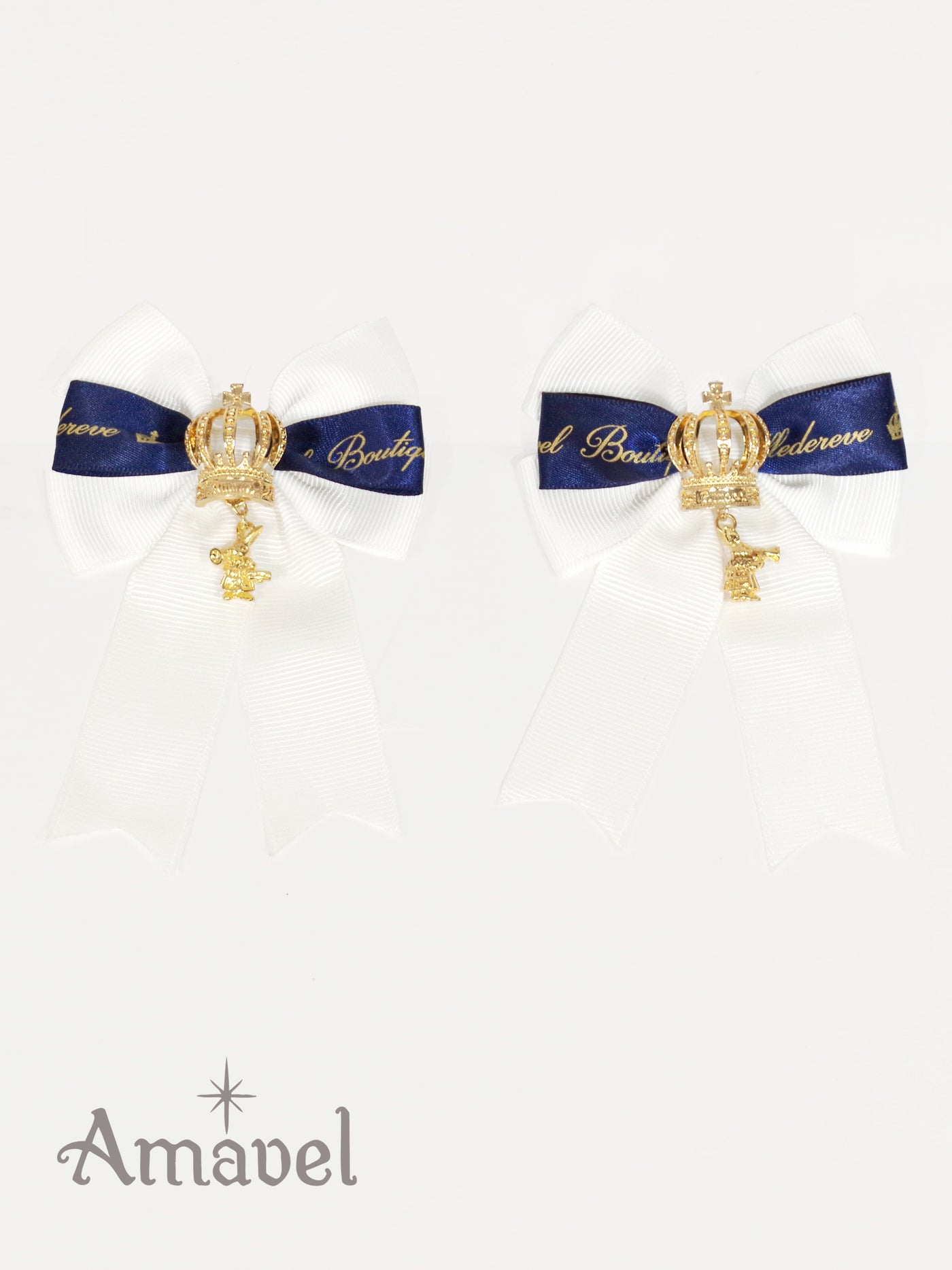 Fantasic Wanderlands Double Ribbon Clip