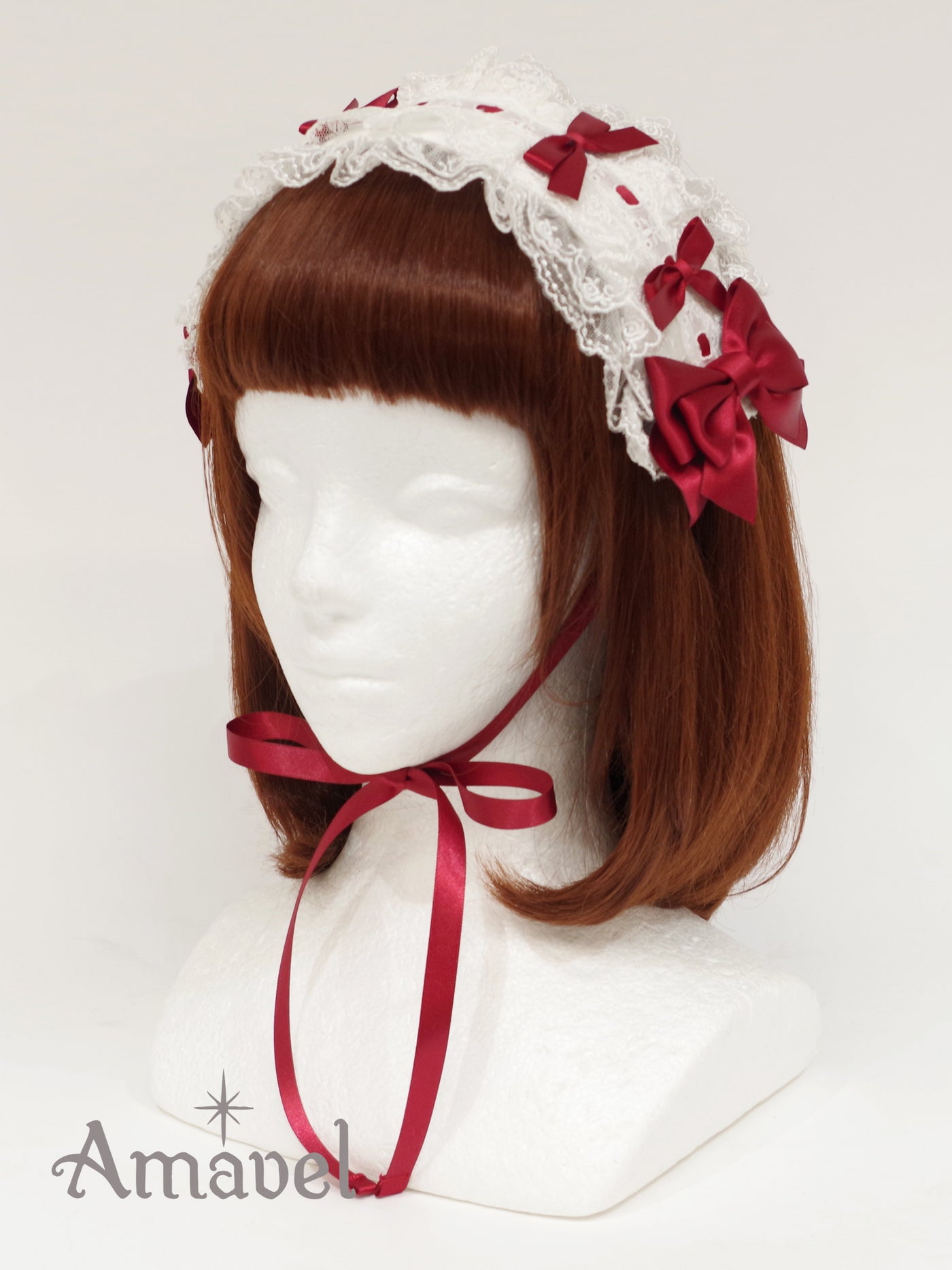 Dreamy Ribbon Wrapping Headdress