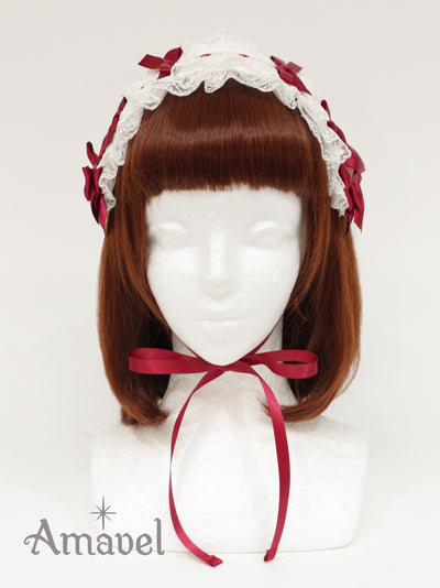 Dreamy Ribbon Wrapping Headdress