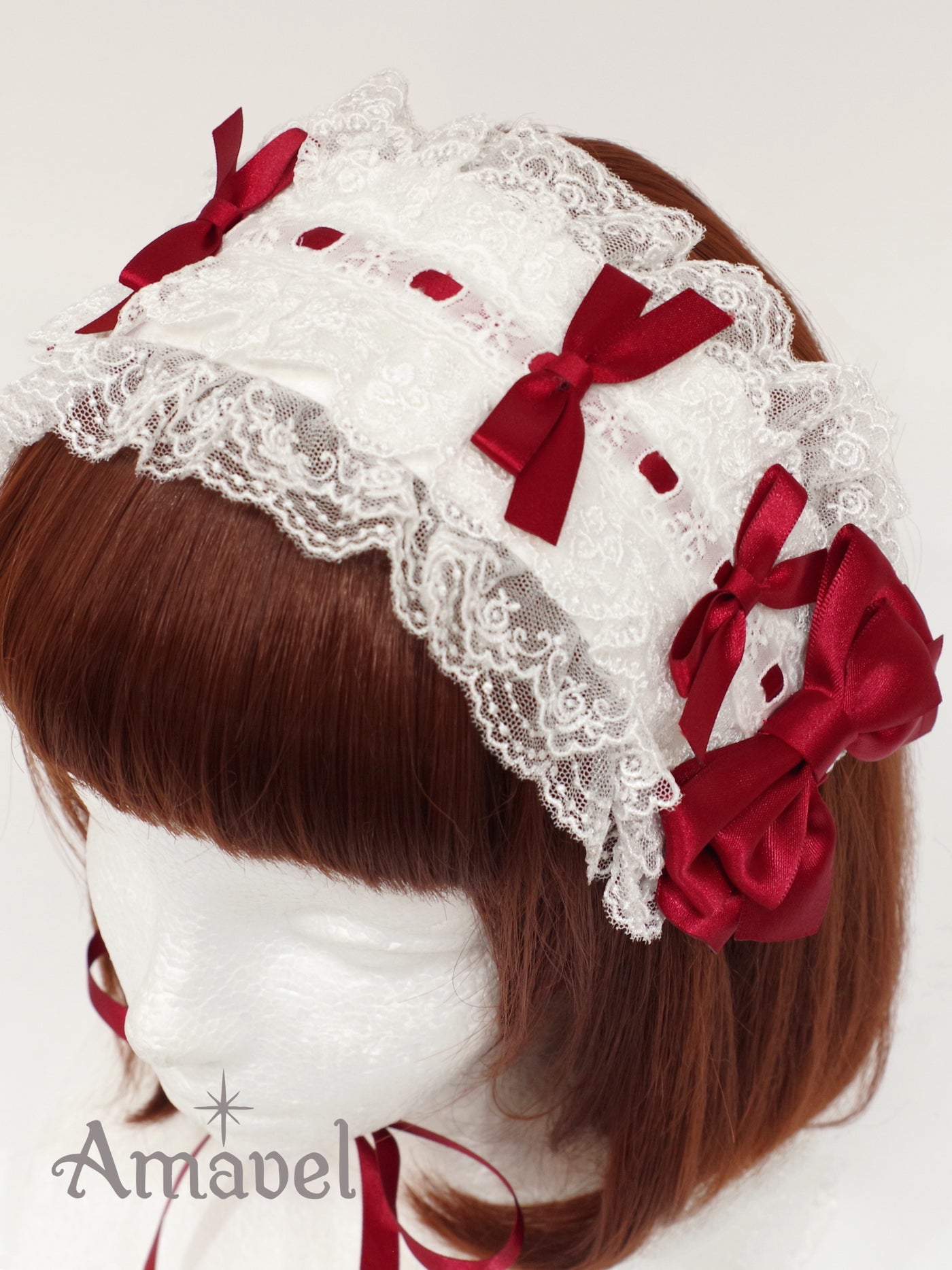 Dreamy Ribbon Wrapping Headdress