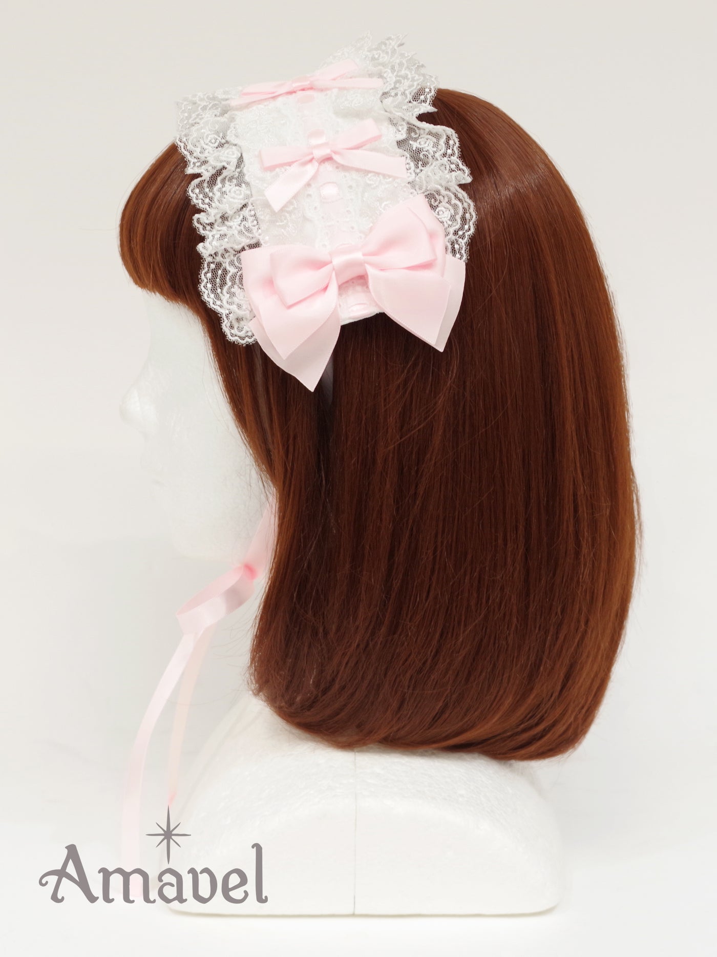 Dreamy Ribbon Wrapping Headdress