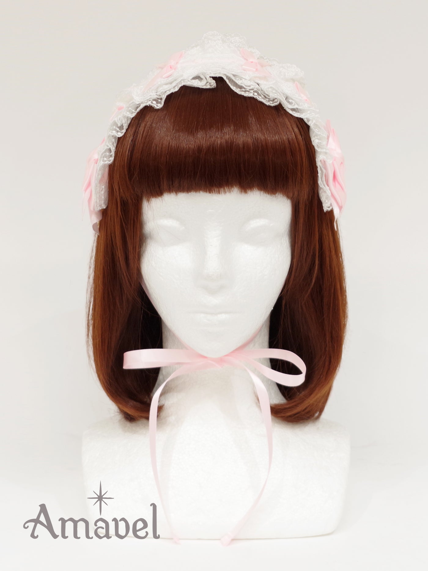 Dreamy Ribbon Wrapping Headdress