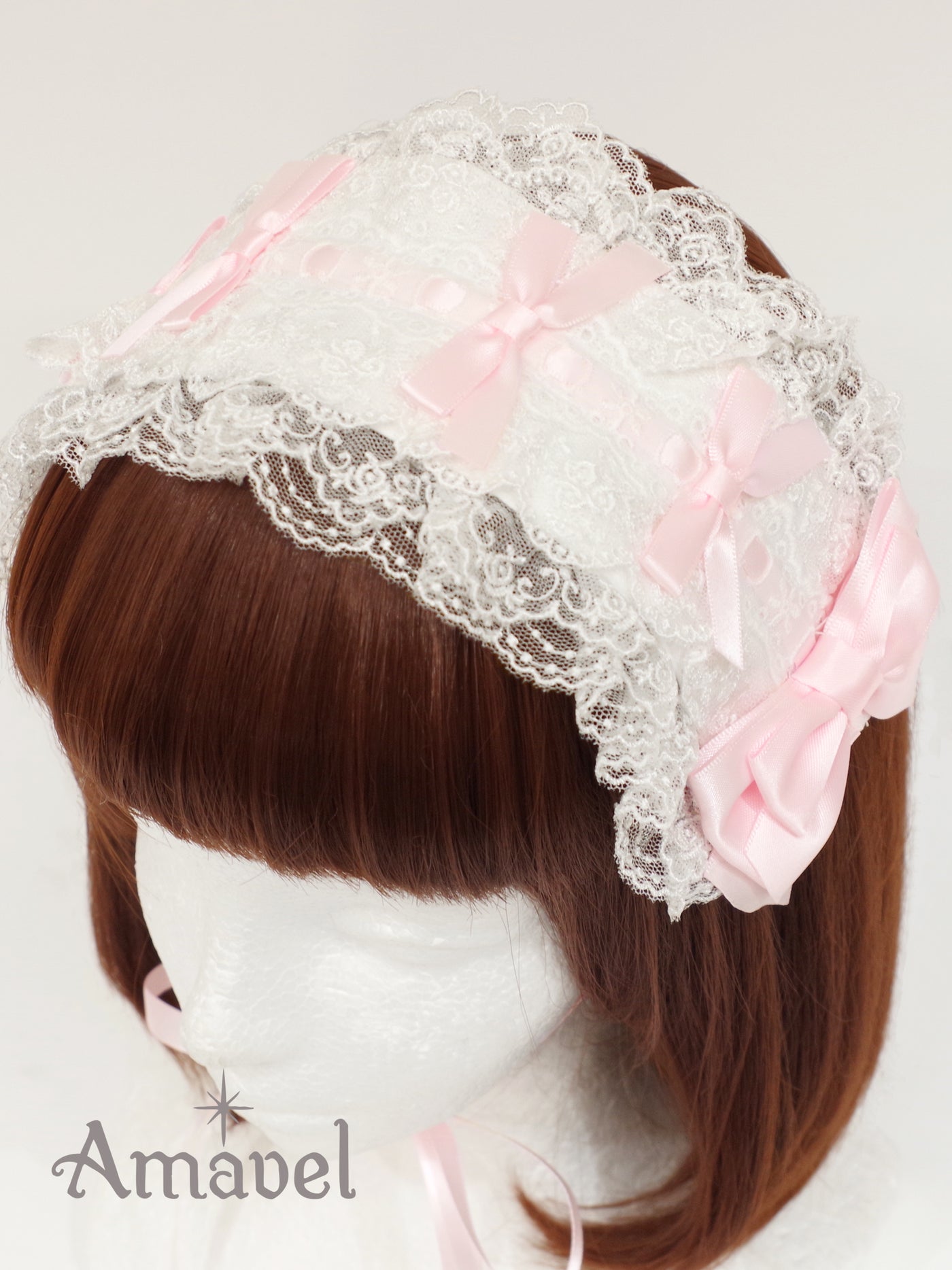 Dreamy Ribbon Wrapping Headdress