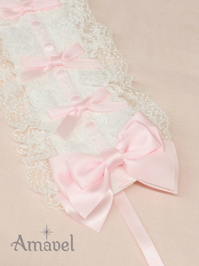 Dreamy Ribbon Wrapping Headdress