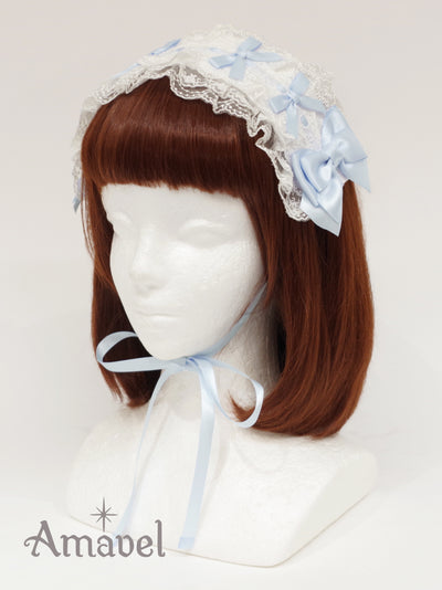 Dreamy Ribbon Wrapping Headdress