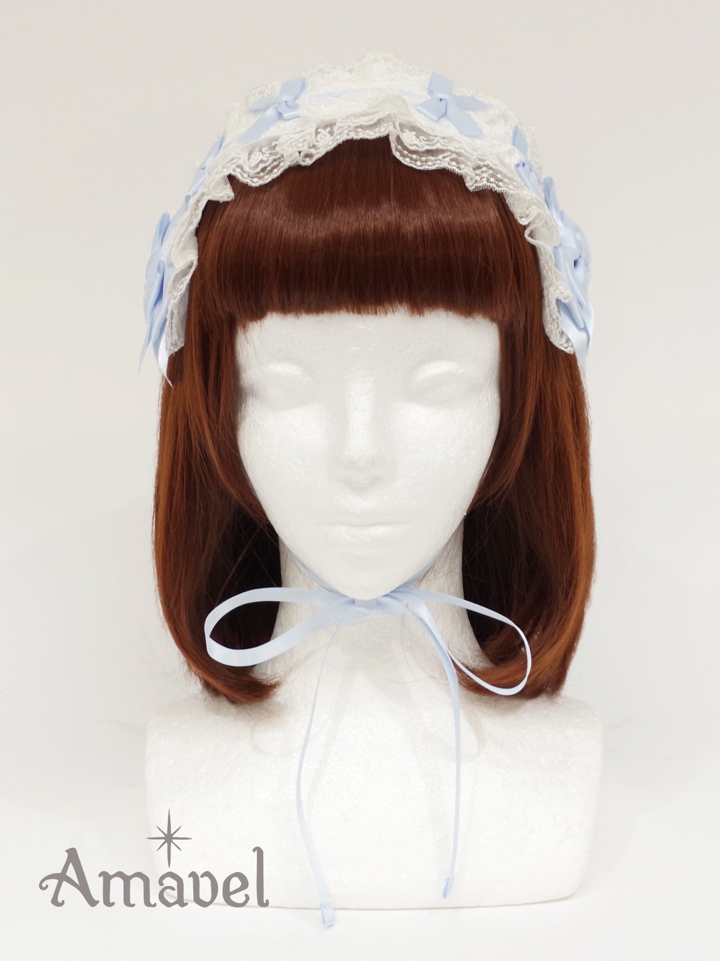 Dreamy Ribbon Wrapping Headdress