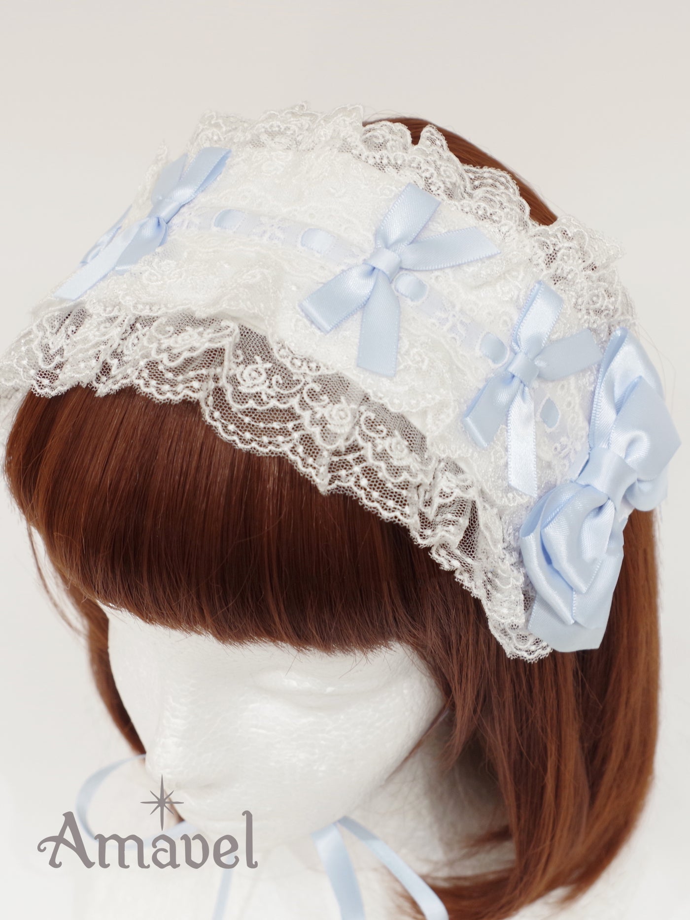 Dreamy Ribbon Wrapping Headdress