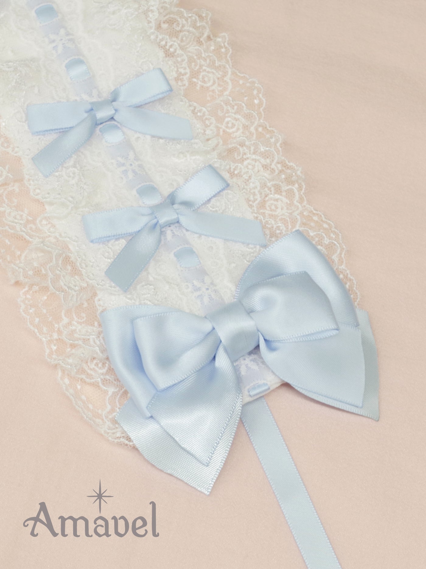 Dreamy Ribbon Wrapping Headdress