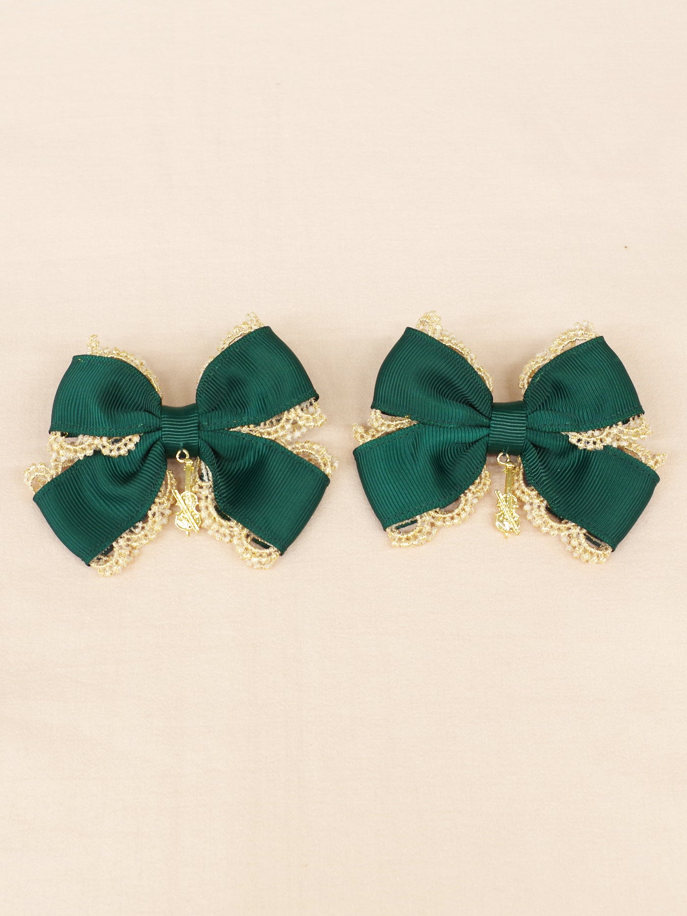 Fantasic Concerto Double Ribbon Clip