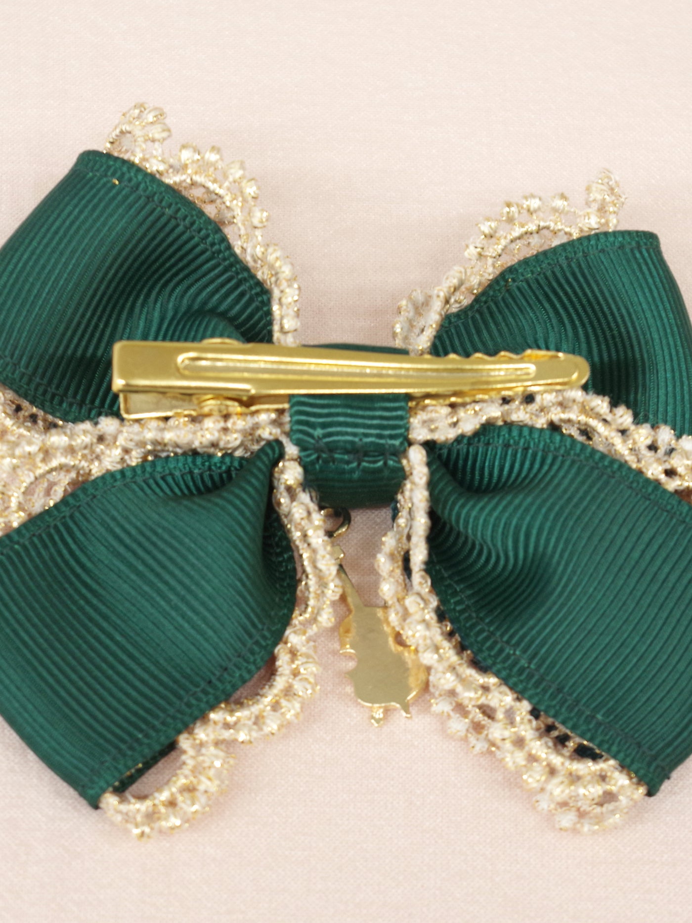 Fantasic Concerto Double Ribbon Clip