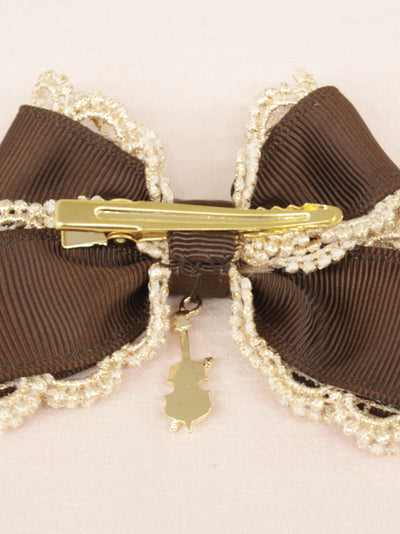 Fantasic Concerto Double Ribbon Clip