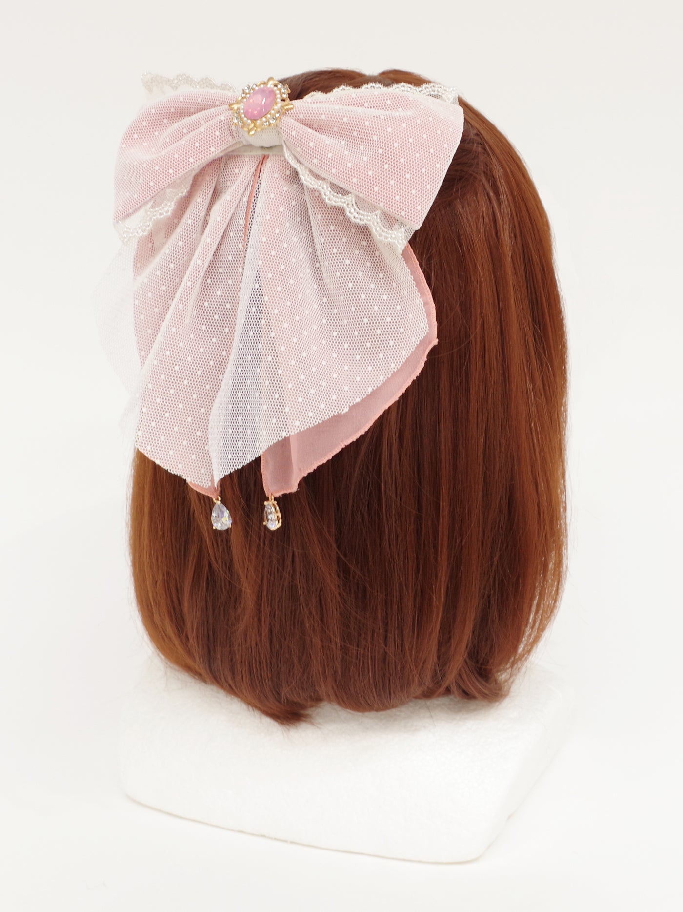 Princess Afternoon Tea Party Tulle Ribbon Barrette