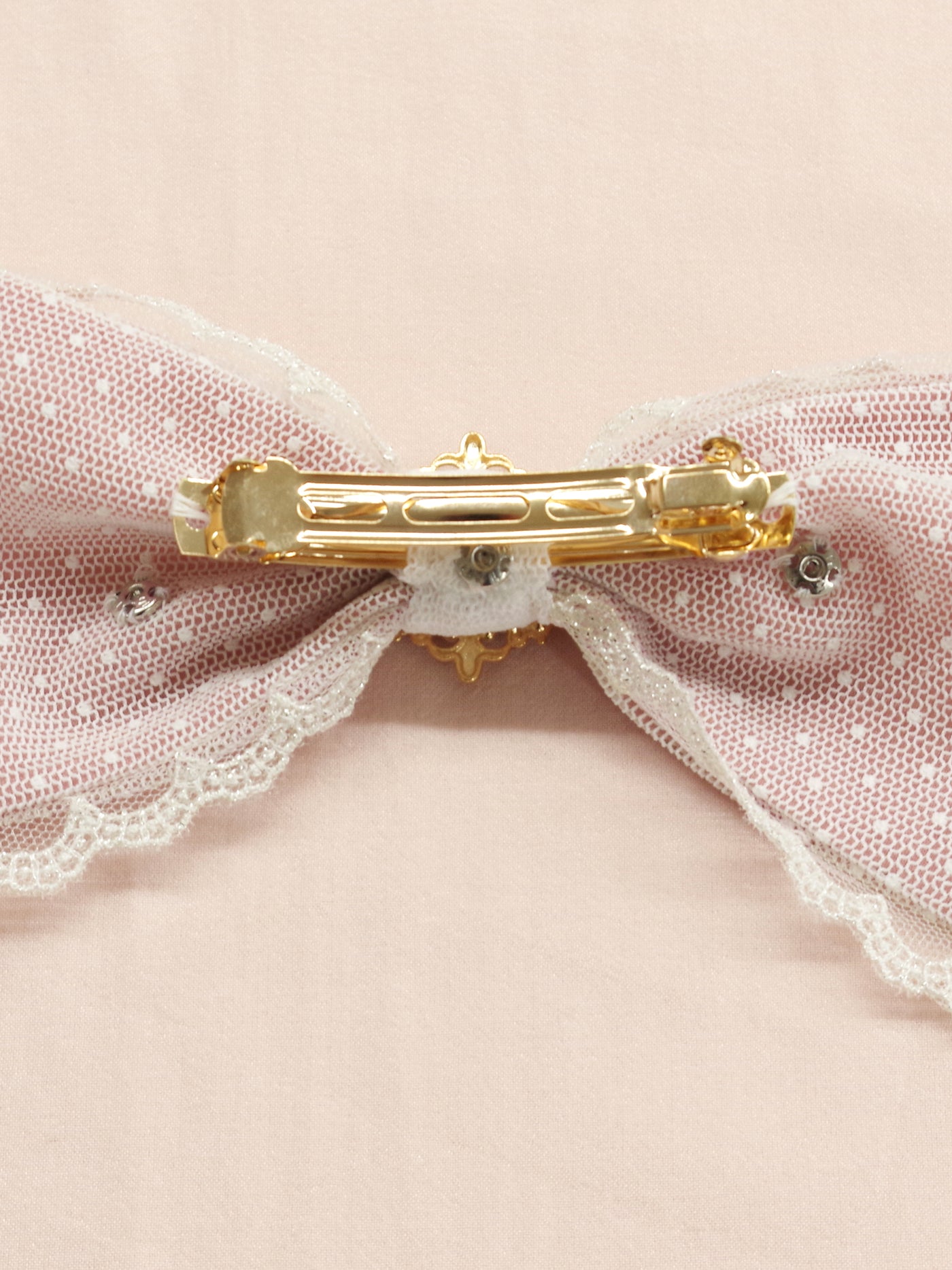 Princess Afternoon Tea Party Tulle Ribbon Barrette