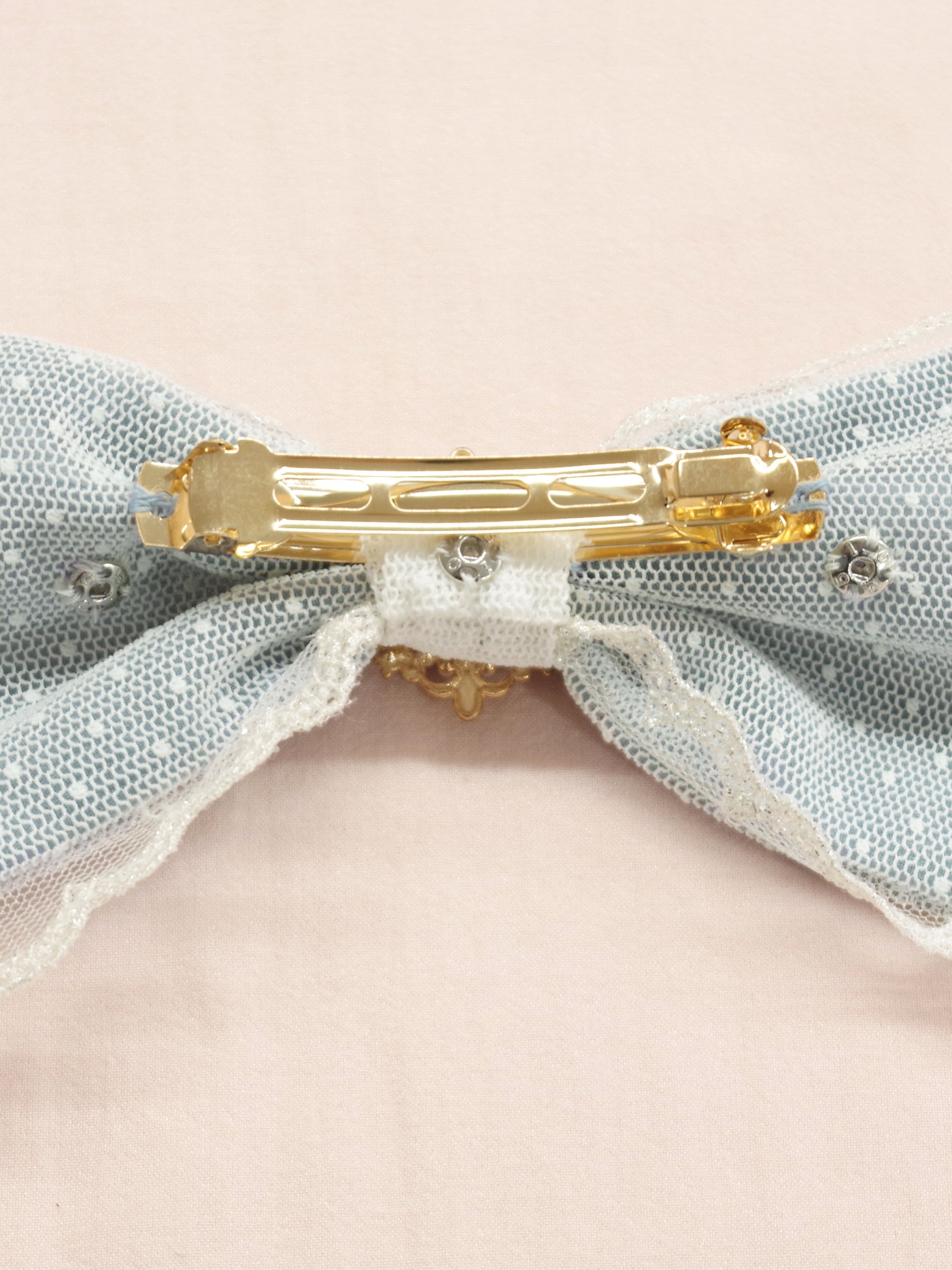 Princess Afternoon Tea Party Tulle Ribbon Barrette