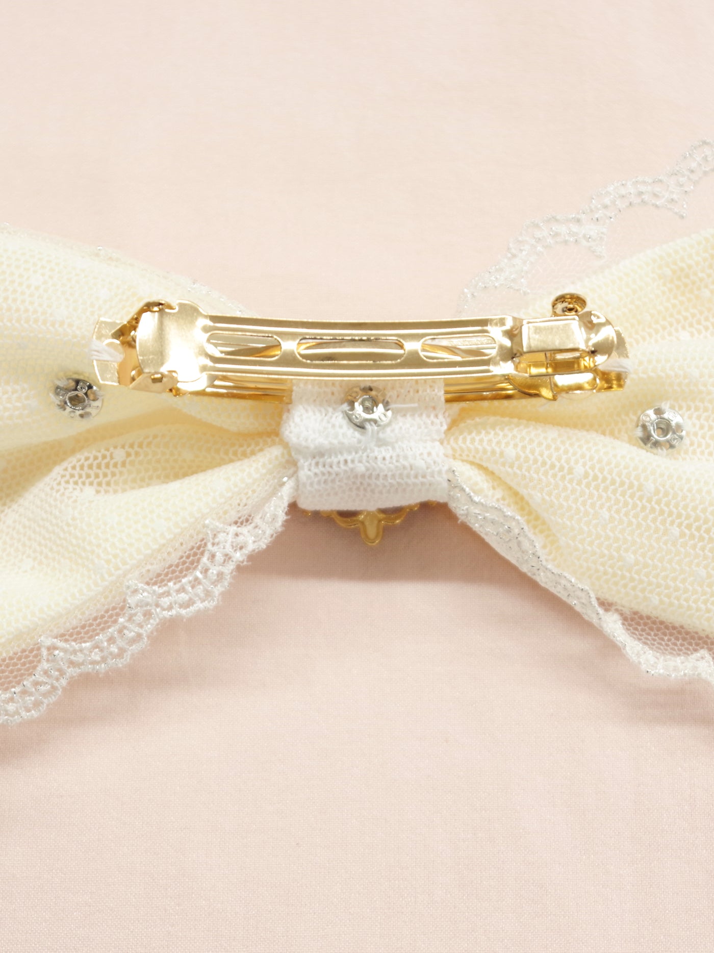 Princess Afternoon Tea Party Tulle Ribbon Barrette