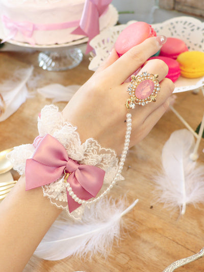 Princess Afternoon tea Party リング付カフス