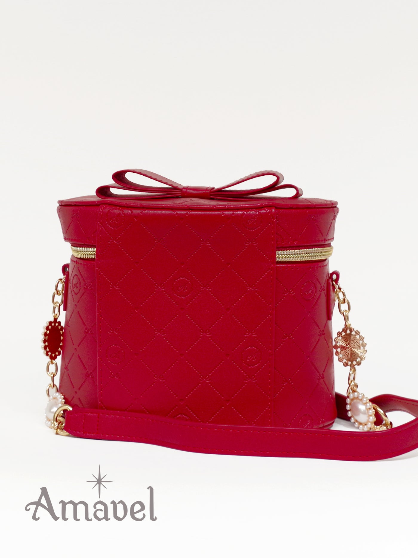 Dreamy Ribbon Wrapping Vanity Bag