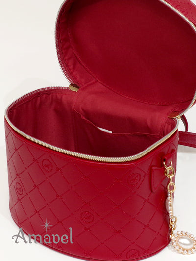 Dreamy Ribbon Wrapping Vanity Bag