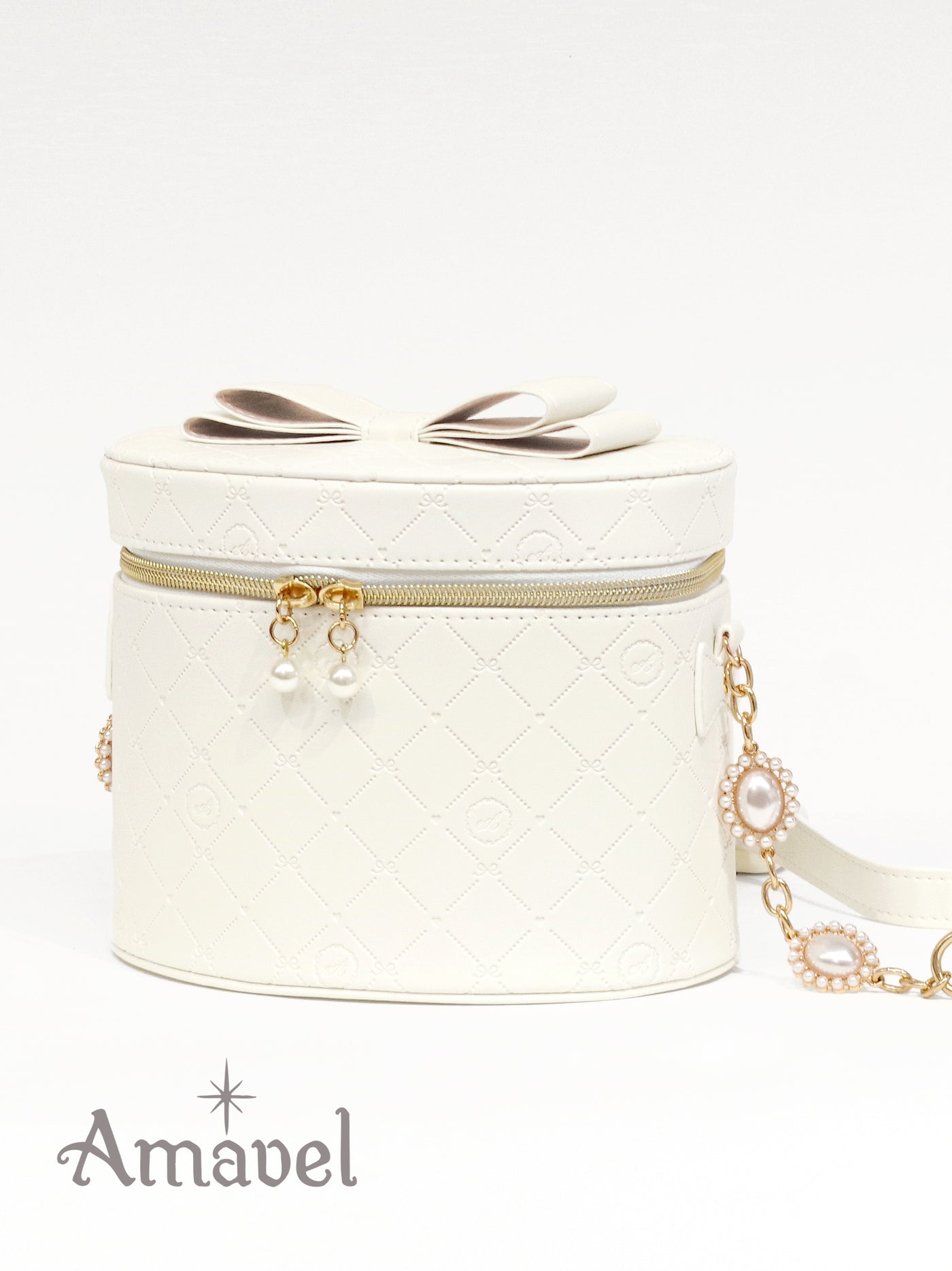 Dreamy Ribbon Wrapping Vanity Bag