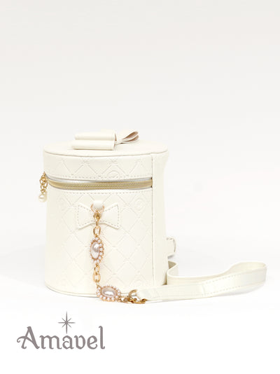 Dreamy Ribbon Wrapping Vanity Bag