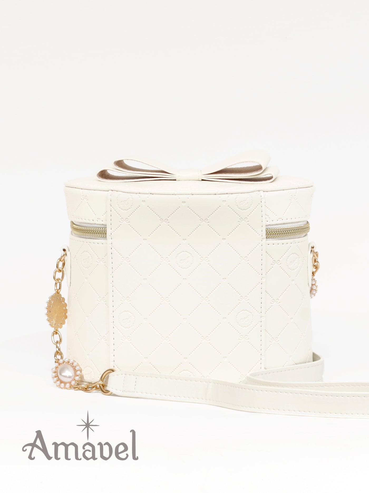 Dreamy Ribbon Wrapping Vanity Bag